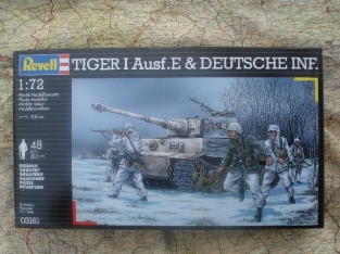 Revell 03161  Tiger I Ausf.E & German Wehrmacht / Waffen SS Infantr